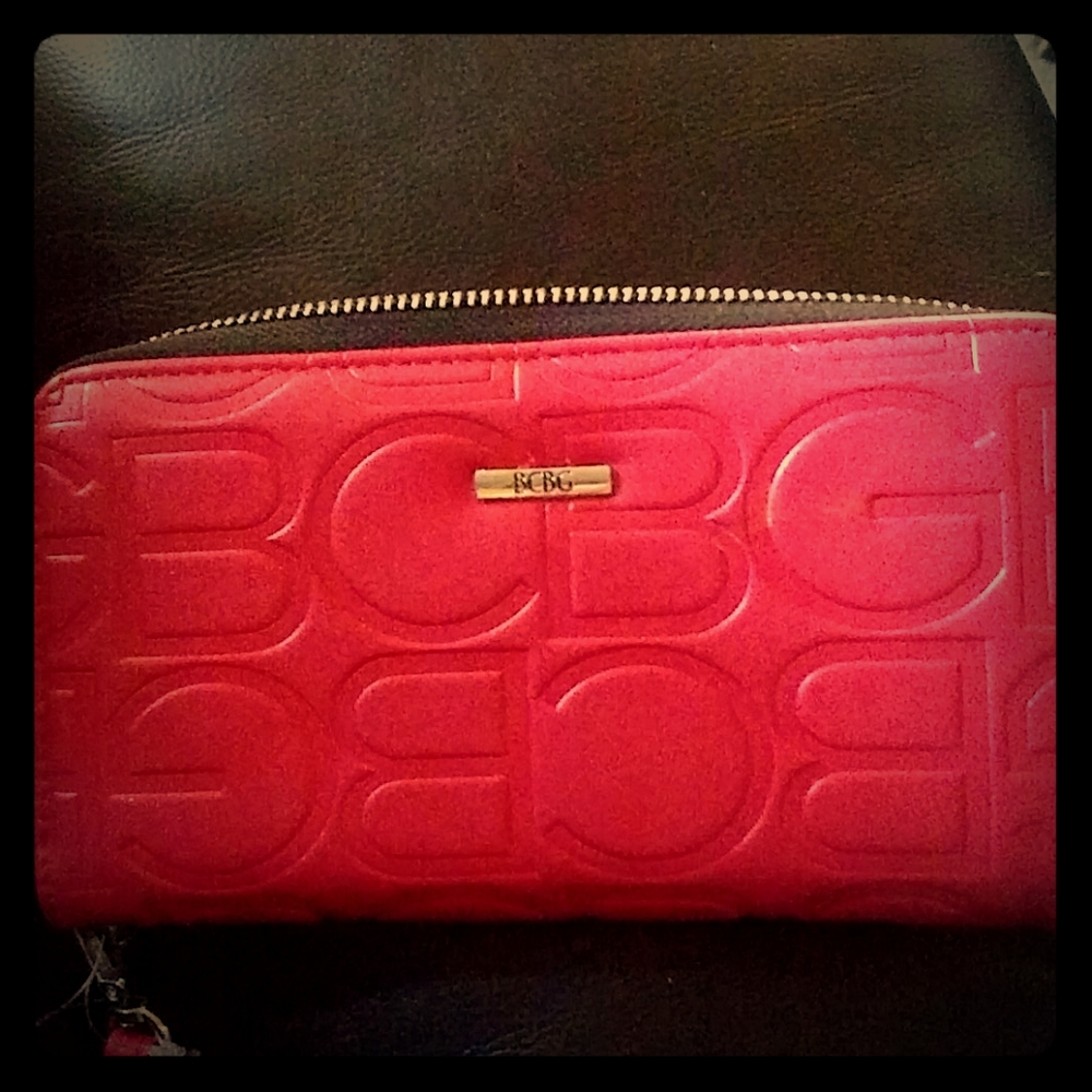 Brand new never used BCBG women's wallet